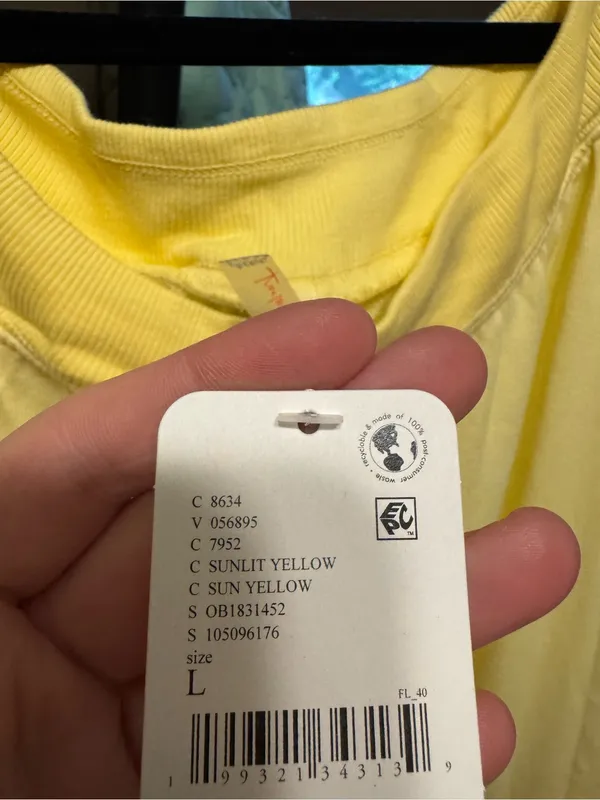 NWT Free People FP Movement One To Beat Onesie - Sunlit yellow - Large - Image 10