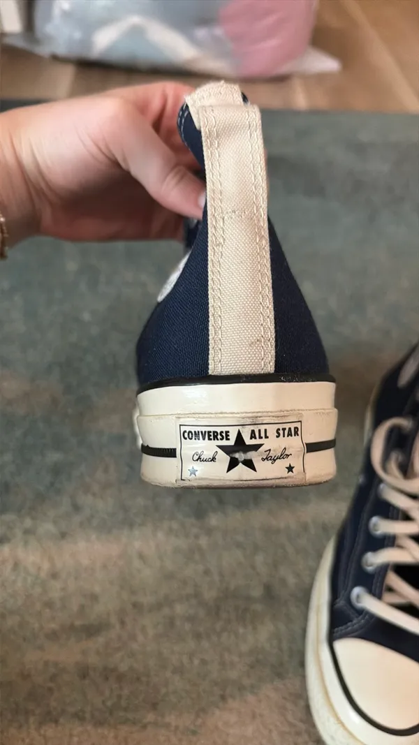Converse Navy Chuck Taylor All Star Women’s Size 9.5 - Image 6