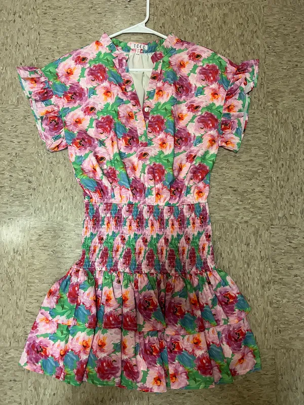 The Complete Edit Collection Floral Dress - Image 3