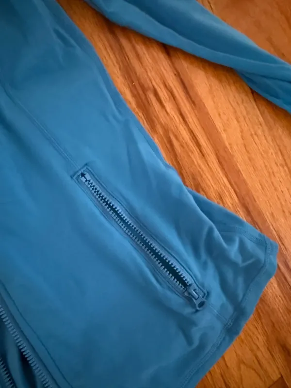 Blue workout jacket Size XS - Image 3