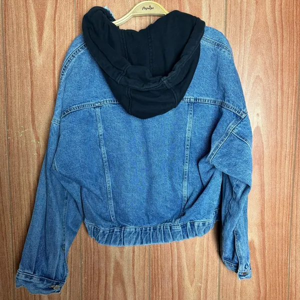 Zara‎ Authentic Denim By TRF Blue Women's Jacket - Image 5
