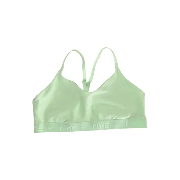 Nike Indy Dri-FIT Mint Green Sports Bra XL - Image 2