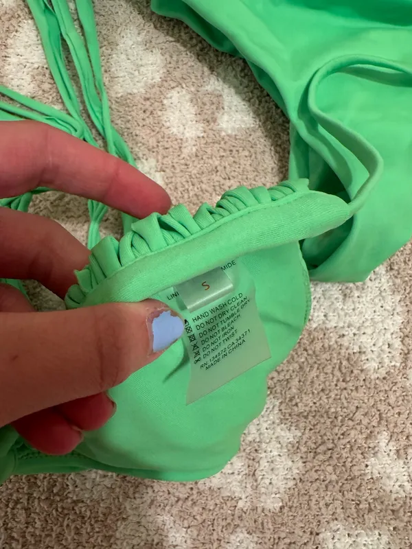 PQ swim bikini Green Size M - Image 4