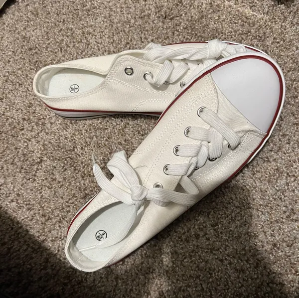 Amazon White Slip On Tennis Shoes - Image 3