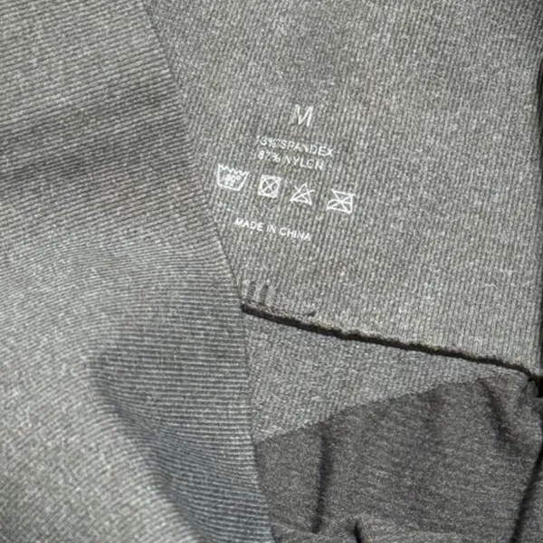 NVGTN Khaki Green Curve Seamless Leggings - Image 4