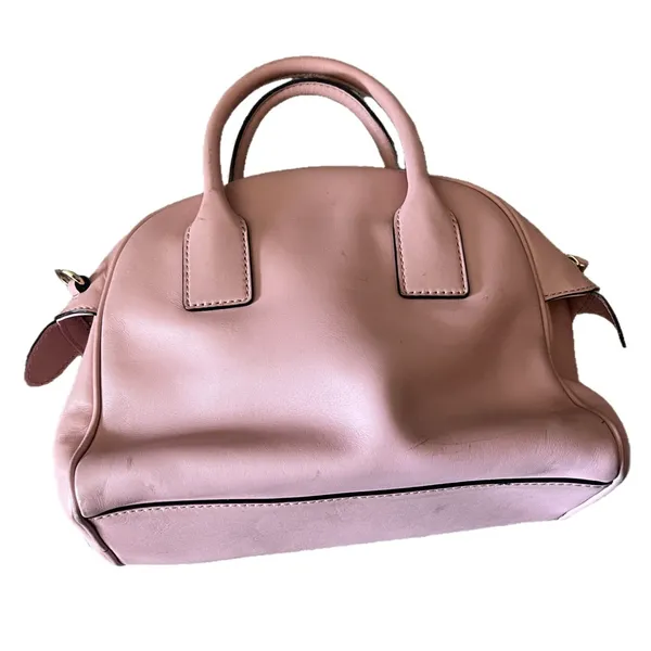 *KATE SPADE* Montrose Avenue Leeland Bow Satchel Baby Pink w shoulder strap - Image 2
