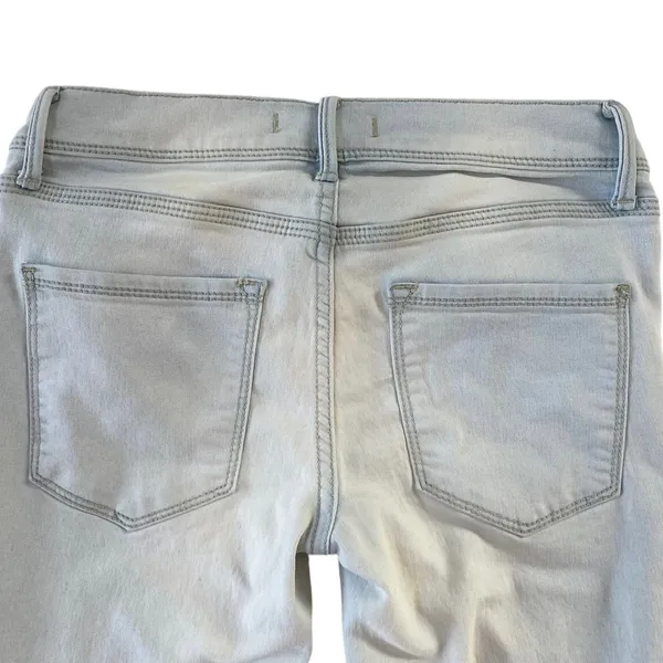FP Movement Free People Skinny Jeans‎ Light Wash Cropped - Size 25 - Image 11