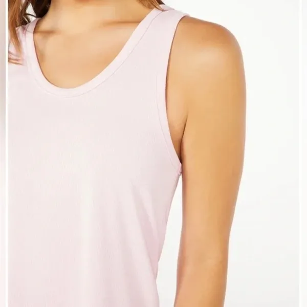 Marika Pink Tank Top Size L - Image 3