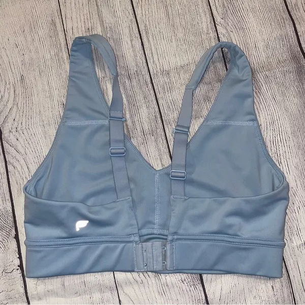 Fabletics Light Blue Sports Bra - Image 6