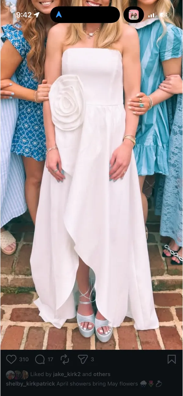 Elliatt High-low Maxi Dress - Image 2