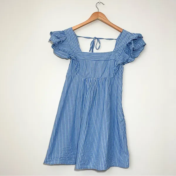 Urban Outfitters La Petite Tie-Back Babydoll Dress - Image 2
