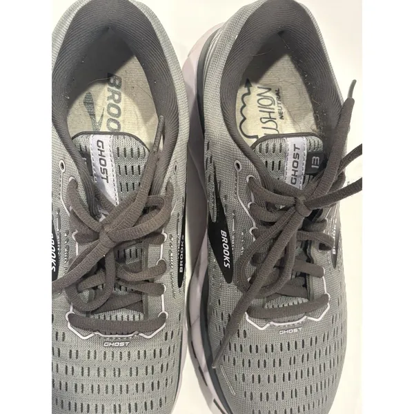 Brooks Ghost 13 Womens Size 7.5 Gray Running Walking Shoes Sneakers 1203381b084 - Image 4