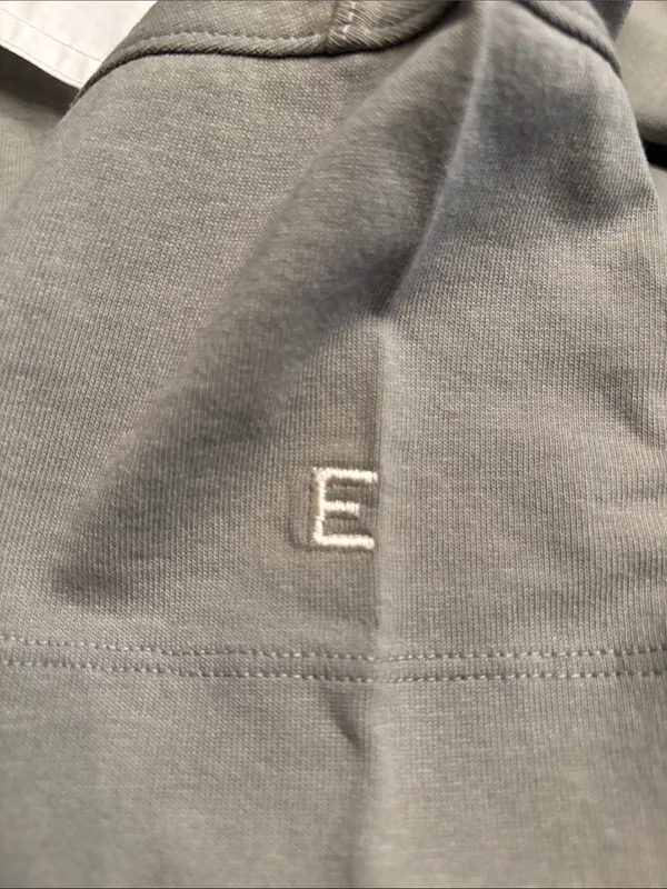 Everlane Women’s short sleeve organic cotton Polo dress sage green Size XXS NWT - Image 7