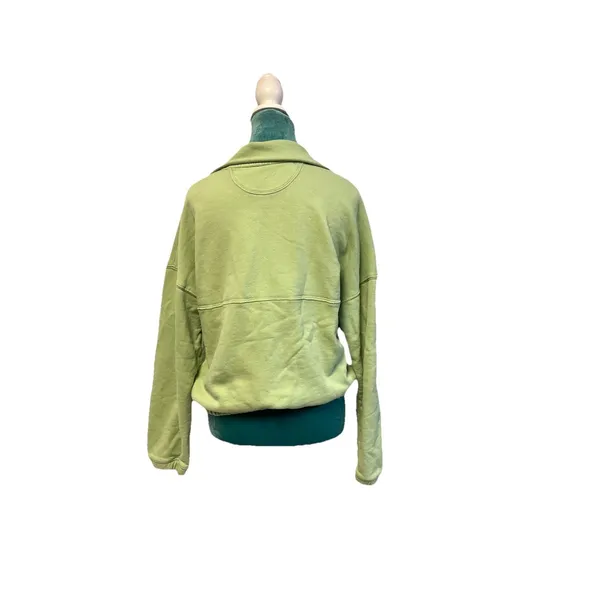 Free People FP Movement Relay Sweatshirt Green Women's Pullover - Image 3