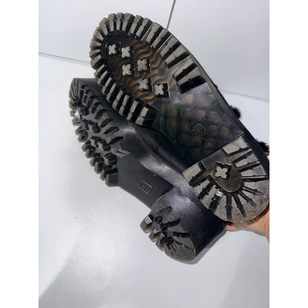 Doc Dr. Martens Rometty Fl Chelsea WarmWair Platform Boots sz‎ US 10 - Image 7