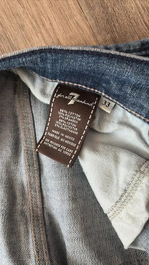 For All Mankind 7 Standard Jeans - Image 4