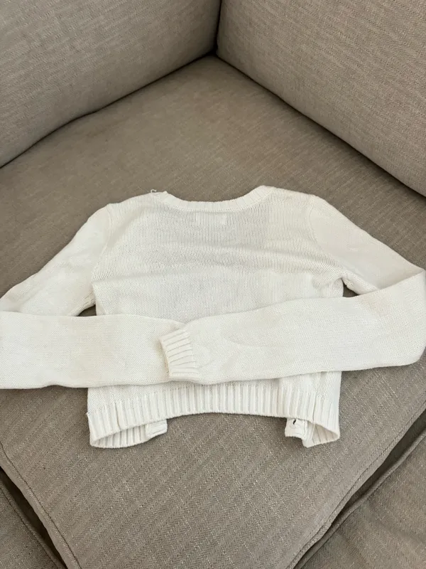 Hollister Sweater Cropped - Image 4