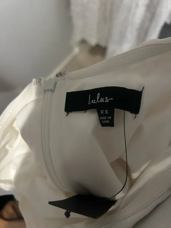 Lulus Maxi White Dress - Image 3