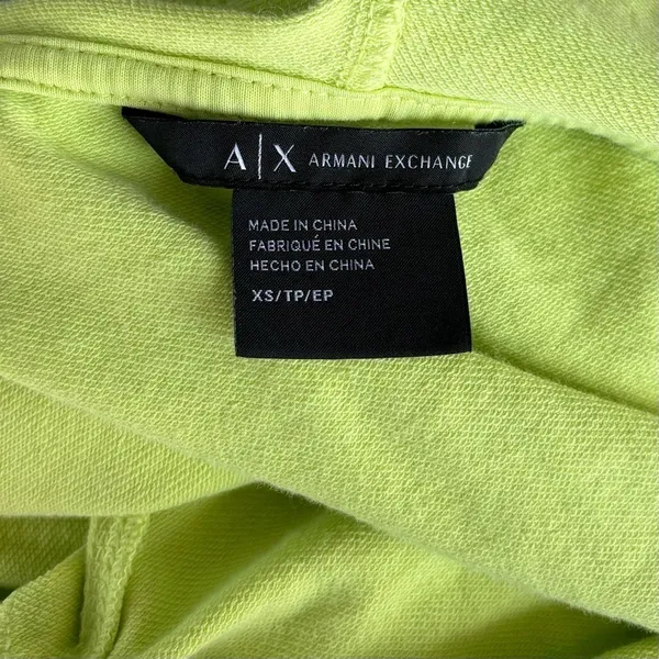 Armani Exchange Hoodie Size XS - Image 5