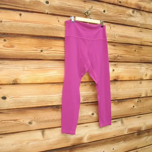 Lululemon Align Pant II Deep Fuschia 25" - Image 3