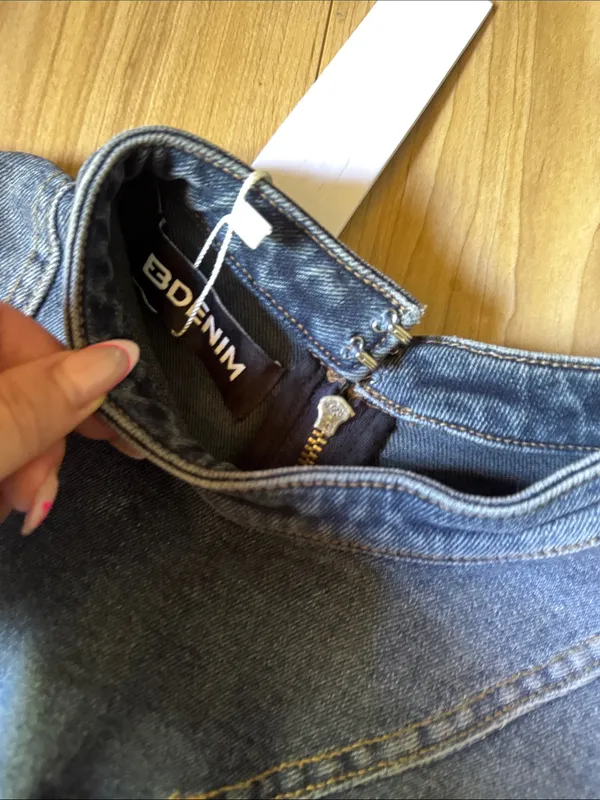 EB Denim Sorriso Dress Blue - Image 3