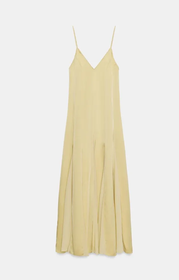ZARA Slip Dress Satin  - Image 3