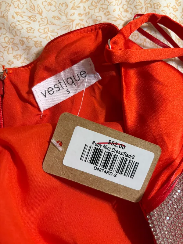 Boutique Mini Dress - Image 12