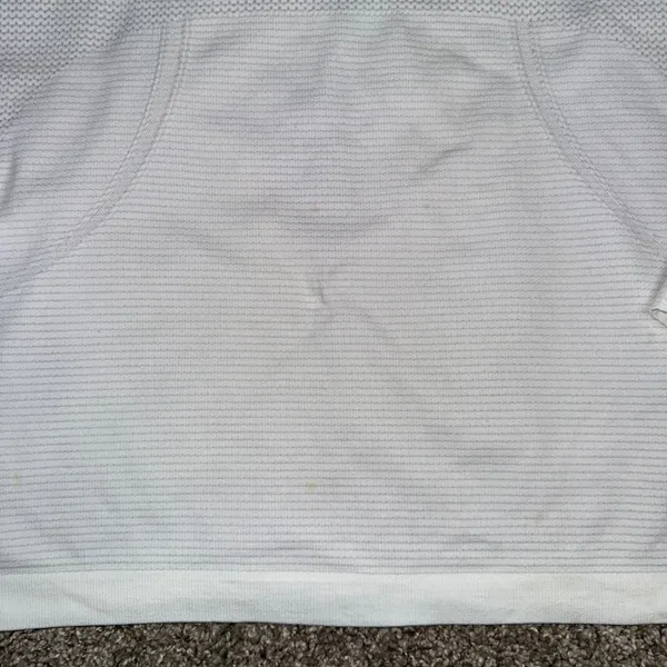 Lululemon Swiftly Tech Long Sleeve 2.0 Women 4 White Good Thumbholes Running - Image 2