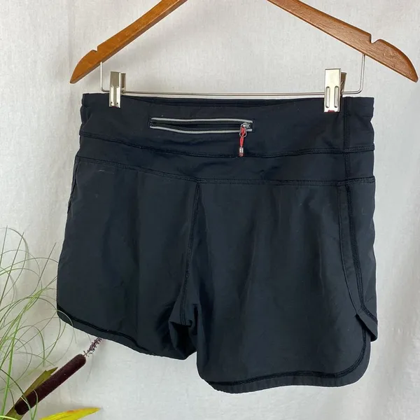 Lululemon Black Running Sport Athletic Shorts 8 - Image 3