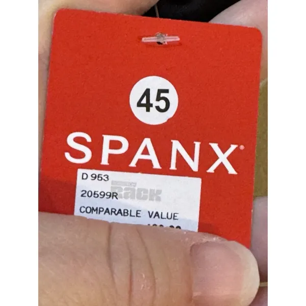 Spanx Ponte Overlay Fitted Midi in Classic Black Sleeveless Dress Size Medium - Image 6