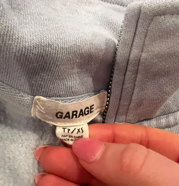Garage Quarter Zip Pullover - Image 3