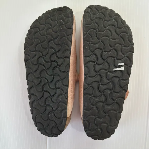 Birkenstock Boston Suede Mules Pink Clay, 7-7.5 (38) - Image 4