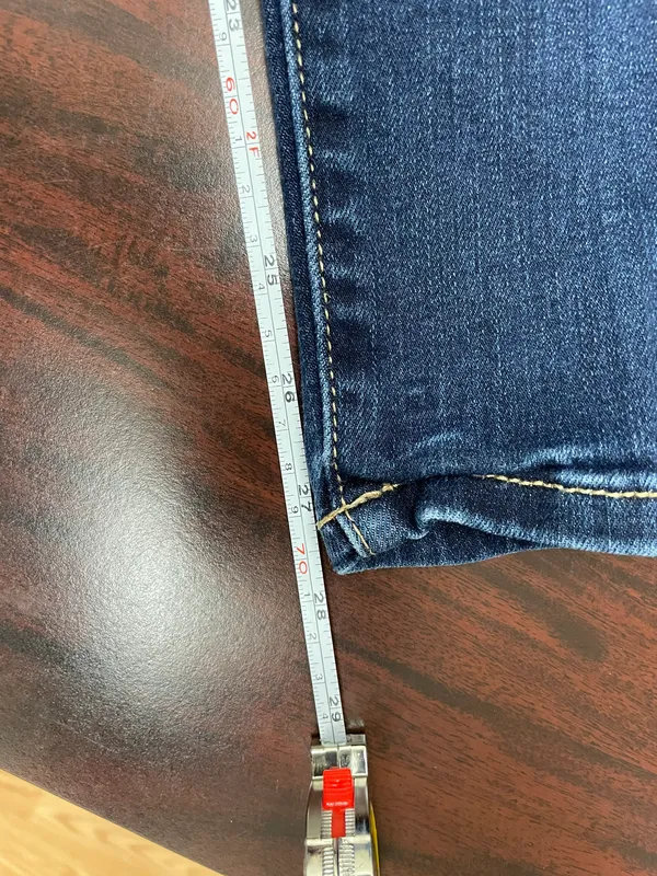 American Eagle Next Level Stretch Dark Wash Jeggings Size 0 Denim Jeans - Image 10