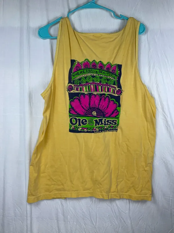 Ole Miss Comfort Colors Tank - Image 2