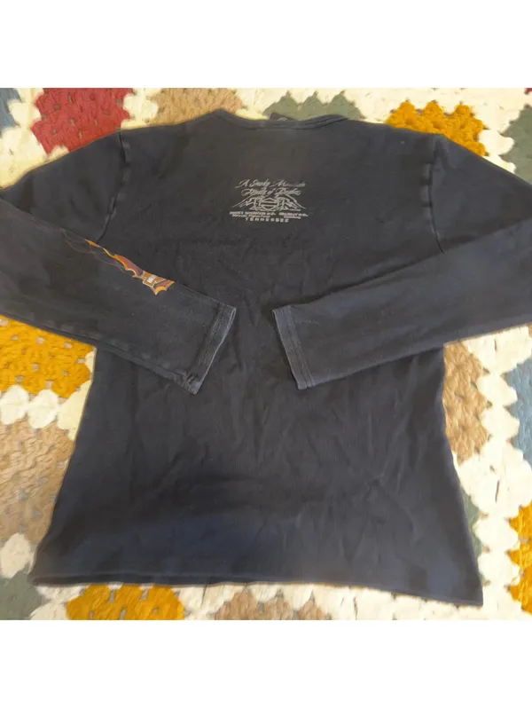 Harley-Davidson Woman’s XL Smoky Mountains Long Sleeve T-Shirt Gatlinburg Tee - Image 5