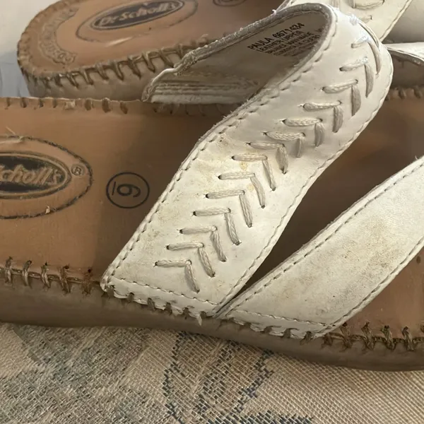 FINAL MARKDOWN Dr scholls whip stitched sandals 6 - Image 2