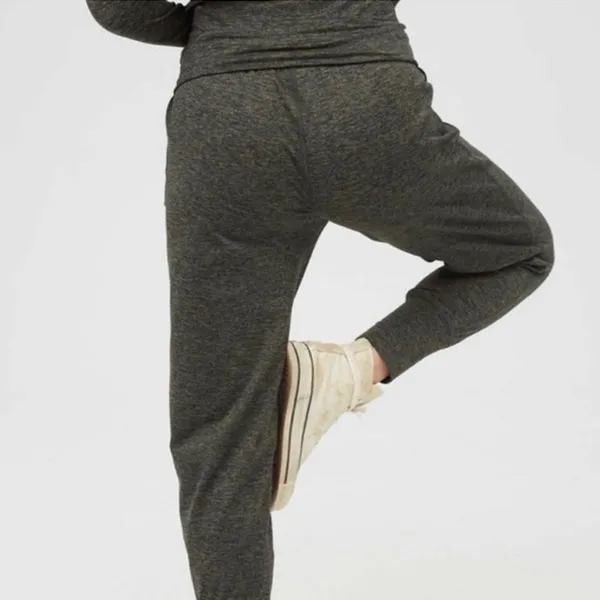 Aerie offline the hugger jogger pants green activewear Athliesure medium - Image 2