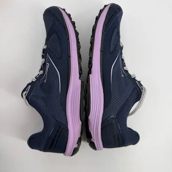 Teva Trail Running Hiking Shoes Womens 9 Navy Purple Lightweight Size 9‎ F10013L - Image 4