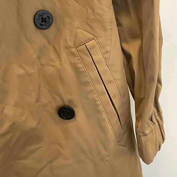 J.Crew Trench Coat - Image 4