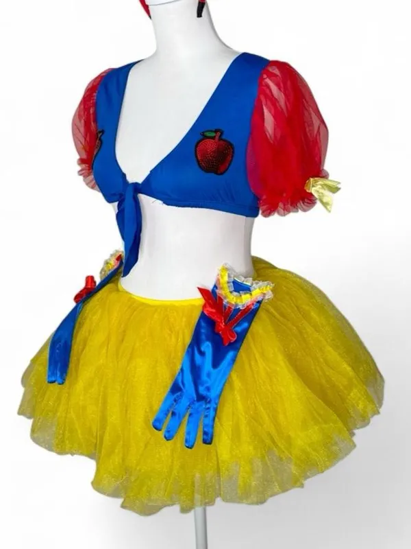Sexy Snow White Costume - Image 4