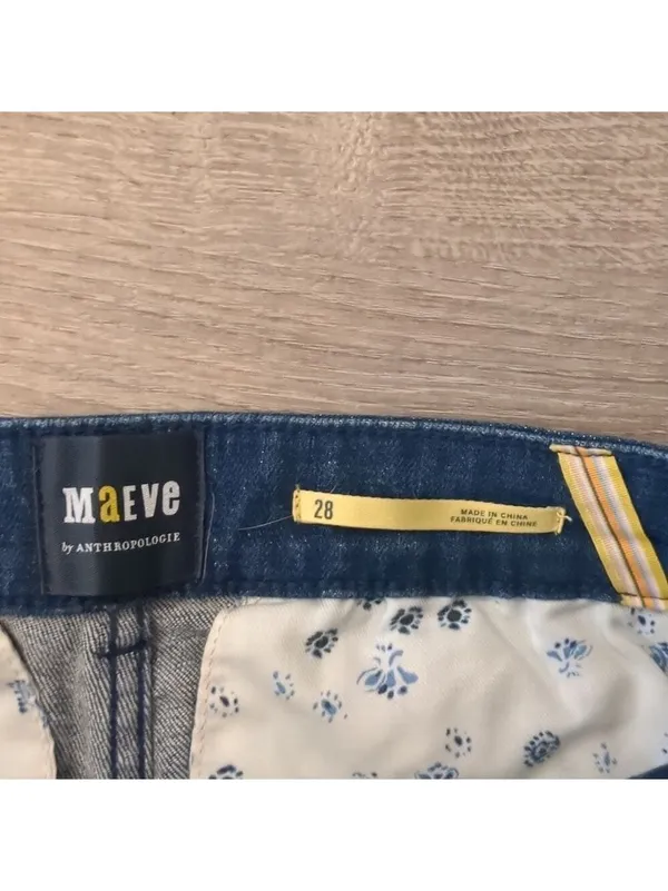 Maeve x Anthropologie jeans size 28 - Image 2