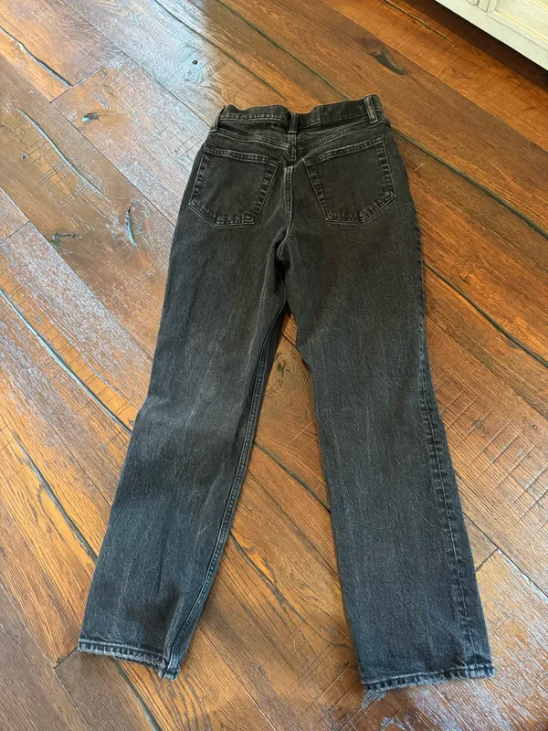 Abercrombie 90s Ultra High-Rise Jeans Curve Love - Image 3