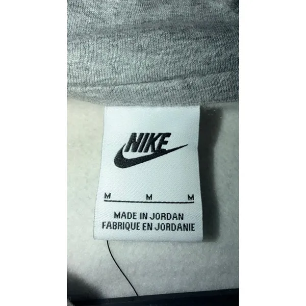 Nike Women’s Training Pullover Hoodie Gray Medium NWT - Image 5