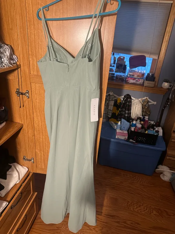 Azazie Dress Bridesmaid - Image 3
