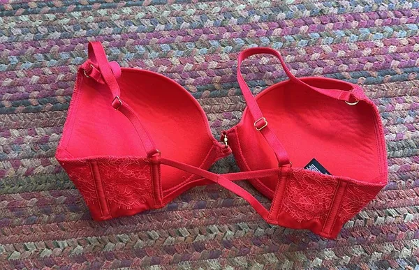 Victorias Secret Red Very Sexy Push Up Strappy Back - Image 4