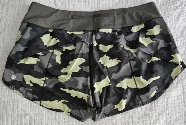 Lululemon Speed Up Shorts 2.5" High-Rise - Image 2
