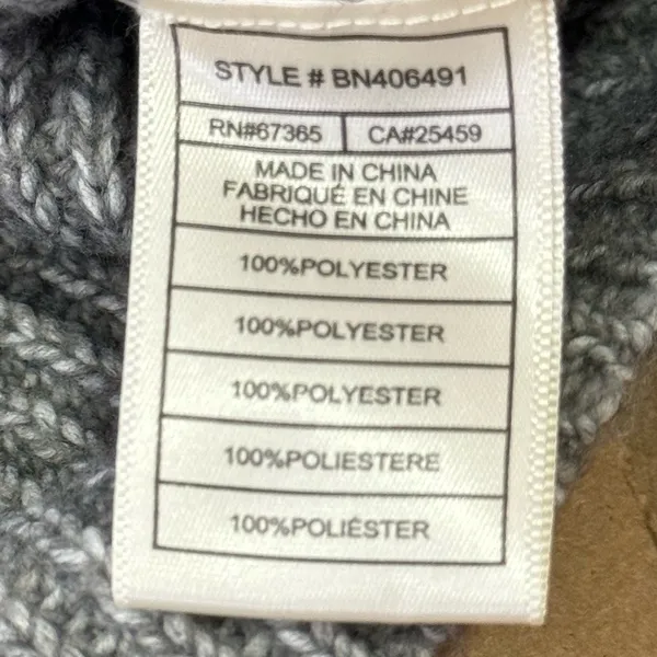 NWT Steve Madden Rhinestoned Astro Sweater Oversized Turtle Neck‎ Knit Sweater - Image 10