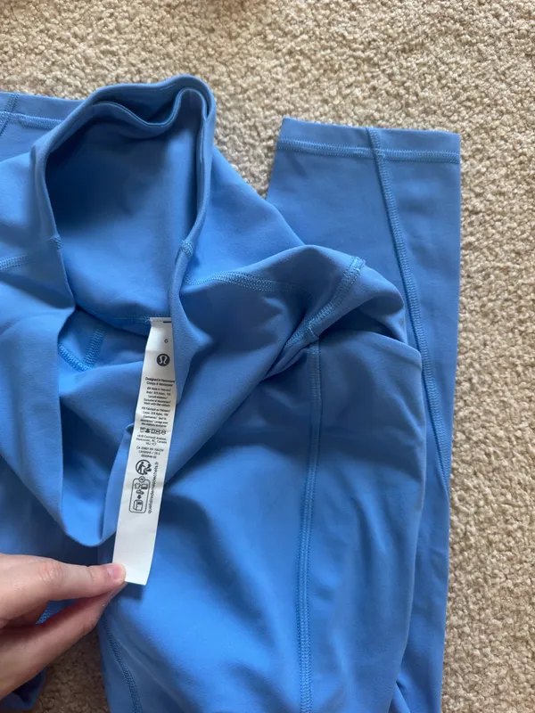 Lululemon blue set  - Image 4