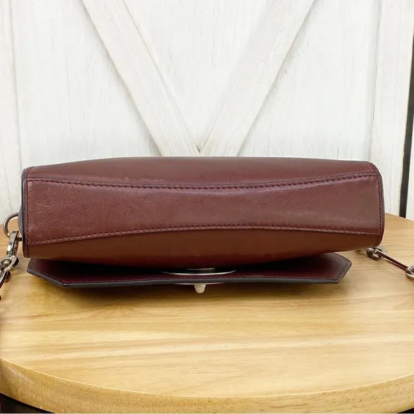 Coach Python‎ Embossed Crosstown Crossbody Bag Brown - Image 6