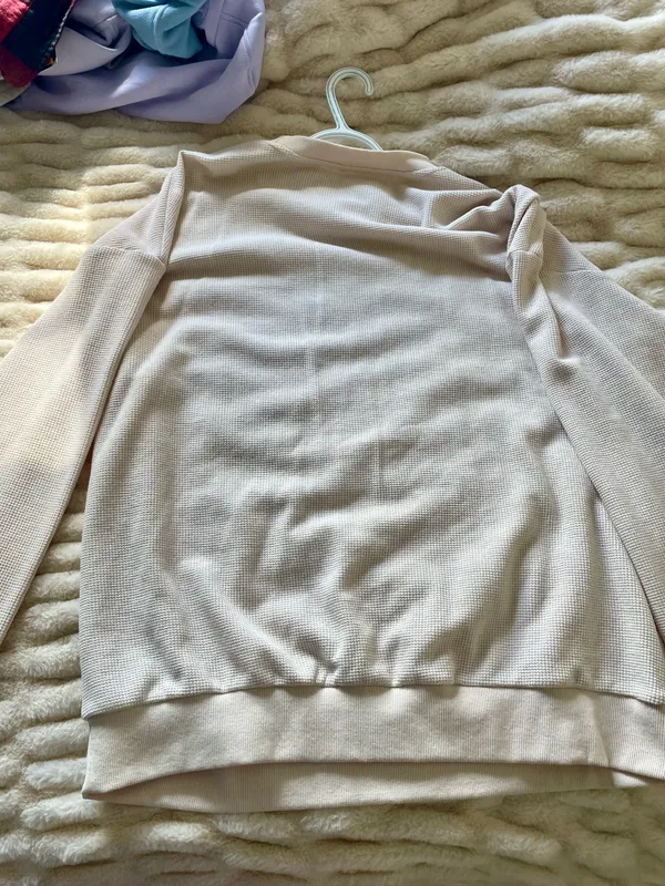 Comfrt Waffle Knit Long Sleeve - Image 2